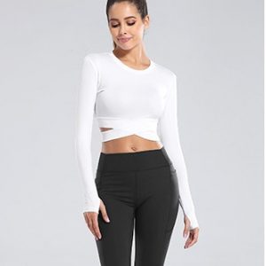 cross body long sleeve