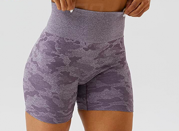 Camouflage shorts