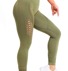 Seamless Olive Leggings