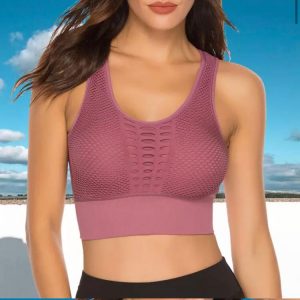 Coral Pink With Stringed Back