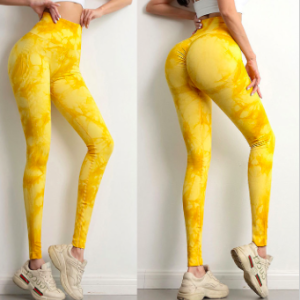 Yellow-Tie Dye