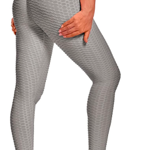 Anti Cellulite Leggings Gray
