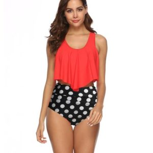 Polka Dot Tankini